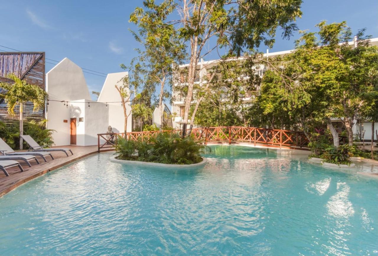 Entire Apartment At Dk Tulum Exterior foto